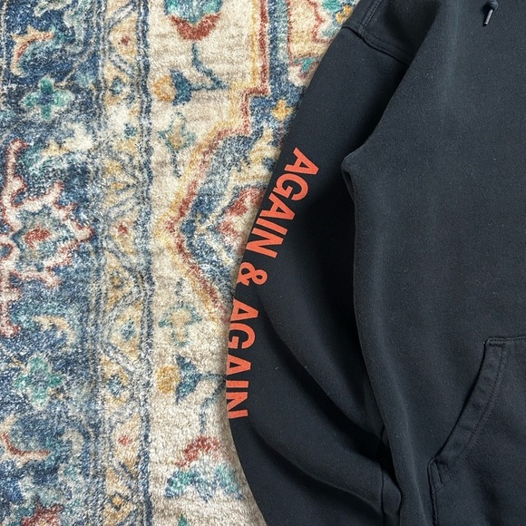 Vintage Wu Wear Logos Hoodie Small - Picture 5 of 7